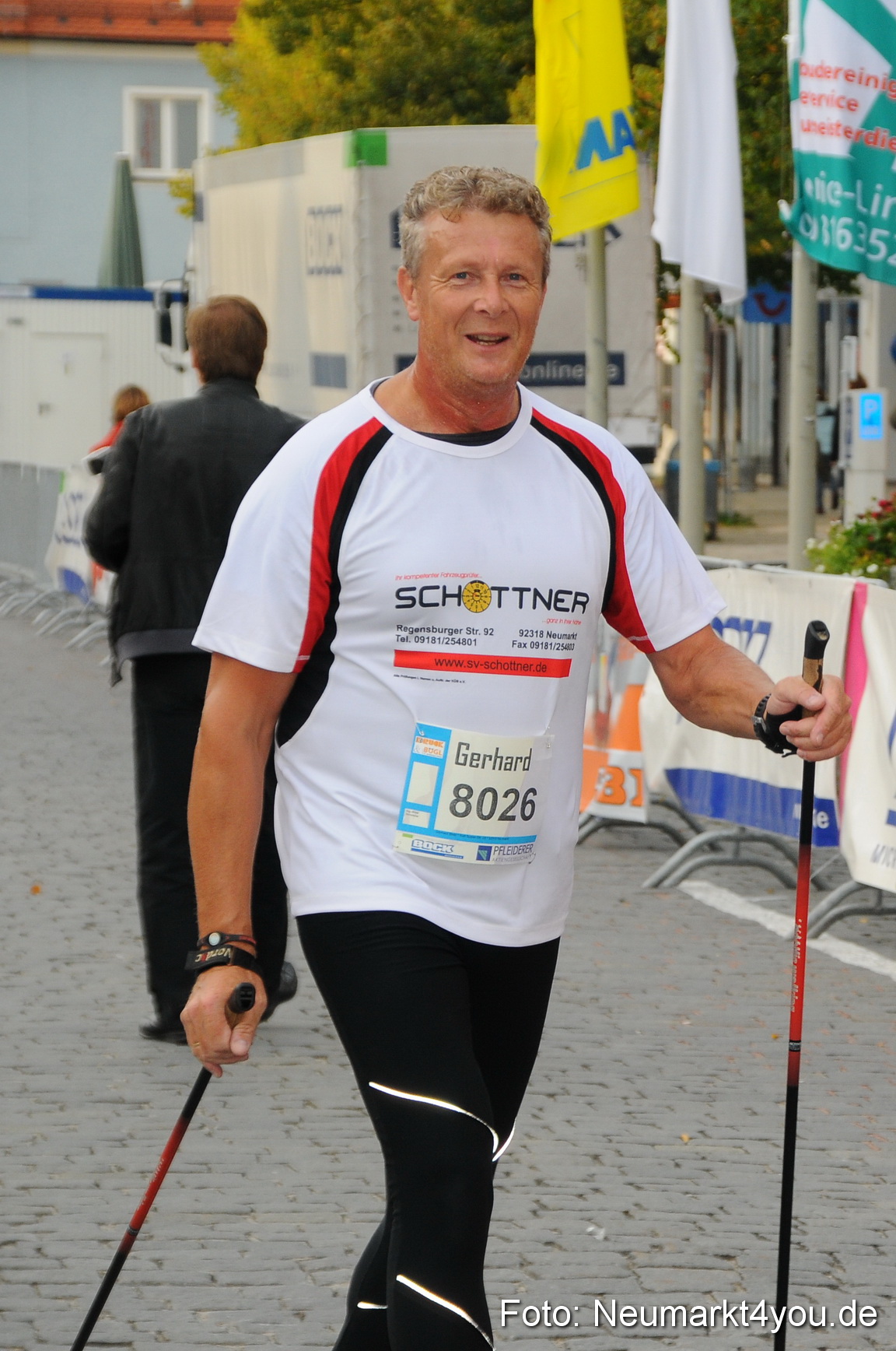 Nordic Walking Stadtlauf Neumarkt 180910 0024